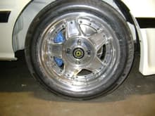 006 Simmons composite race wheels 15 x 7'