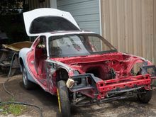 Lambo Door Removed
