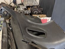 Passenger door card and b pillar pieces