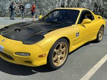 Very rare  example of a Canada-spec CYM. Canada did not get R1, but cars show up with some R1 attachments. 405 WPH single under the hood made it hard to keep up with this demon.
