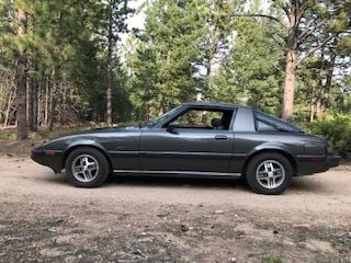 1983 Mazda RX-7 - '83 RX-7 GS One Owner Car - Used - VIN JMIFB8817D0732416 - 168,000 Miles - Other - 2WD - Manual - Coupe - Gray - Boulder, CO 80302, United States