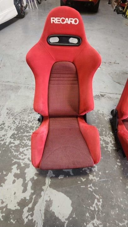 Interior/Upholstery - Recaro SR-5 SR-V 'Rafale' Seat Set - Used - All Years Any Make All Models - Ssf, CA 94080, United States