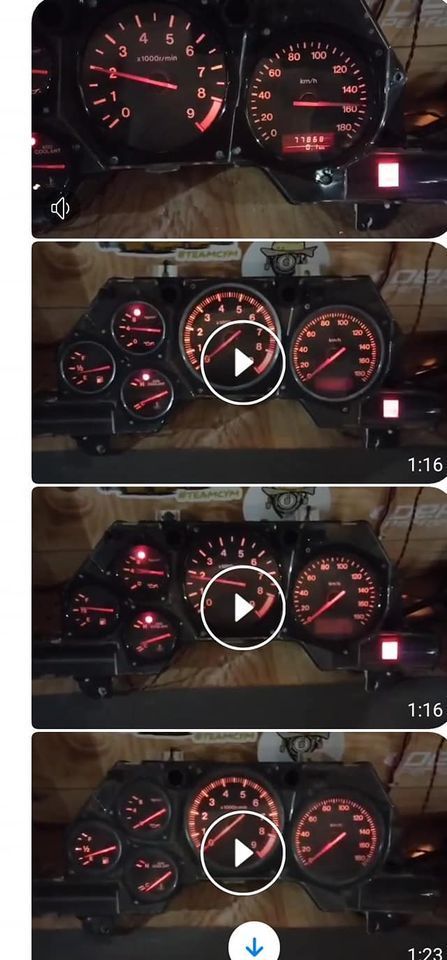 Interior/Upholstery - 15 Refurbished JDM FD Speedometer Clusters - Used - 1993 to 1995 Mazda RX-7 - Sainte-Martine, ON J0S1V0, Canada