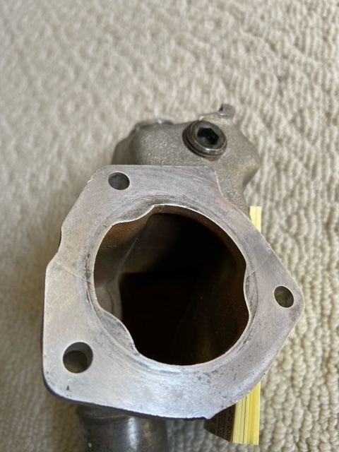Miscellaneous - Thermostat / radiator cap housing - Used - 1993 to 1995 Mazda RX-7 - Decatur, GA 30030, United States