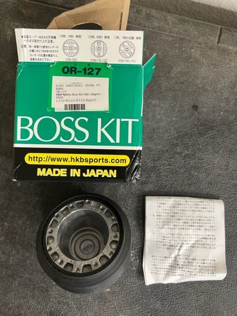 1994 Mazda RX-7 - Works Bell Short Steering Wheel Adapter - Accessories - $90 - Mckinney, TX 75070, United States