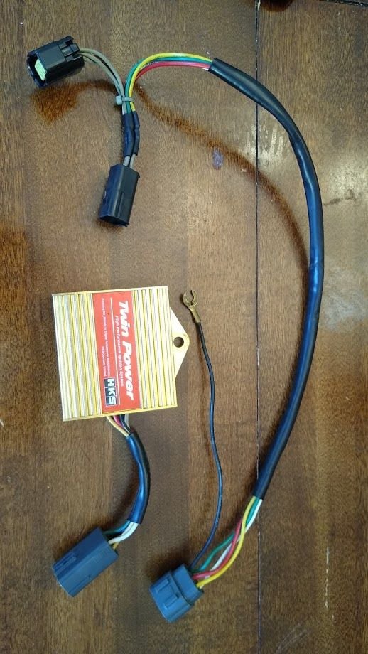 Engine - Power Adders - HKS Twin Power Ignition System with Harness - Used - 1993 to 2002 Mazda RX-7 - Dawsonville, GA 30534, United States