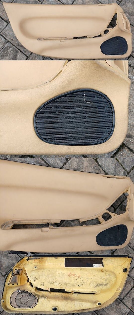 Interior/Upholstery - 93 Tan Interior Parts - Used - 1993 to 1995 Mazda RX-7 - Clifton, NJ 07012, United States