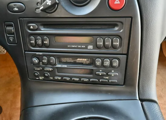 Audio Video/Electronics - WTB FD RX7 Bose Head Unit - Used - 0  All Models - Cincinnati, OH 45202, United States