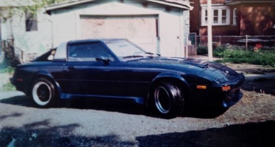 1983 Mazda RX-7 - No choice but have to let it go. 1983 mazda rx7 - Used - VIN JM1FB3315D0735444 - 160 Miles - Other - 2WD - Manual - Coupe - Blue - Hamilton, ON L8L5B9, Canada