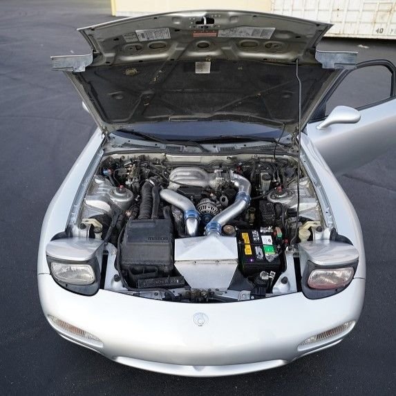1993 Mazda RX-7 - 1993 Mazda RX-7 | Silver Stone Metallic, LHD, Slicktop, 5 Speed Manual, Clean Title - Used - VIN JM1FD3313P0204449 - 165,000 Miles - Other - 2WD - Manual - Coupe - Silver - Pleasanton, CA 94566, United States