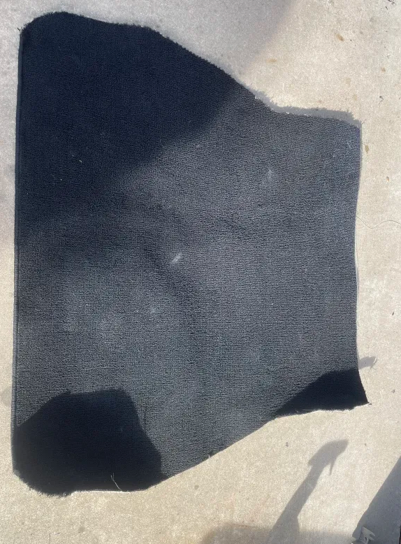1993 Mazda RX-7 - Trunk carpet - Interior/Upholstery - $100 - Austin, TX 78620, United States