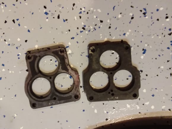Throttle body spacers - $5 each