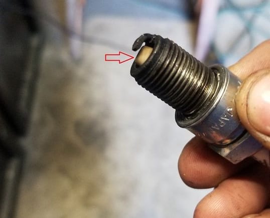 Oh, this was fun. Picked up some NGK BR10EIX plugs. After about 60 miles of 10k RPM pulls, the car started acting odd and backfiring. After pulling the plugs, I found the ceramic tip itself had completely cracked off and only the grounding strip was holding it in!!! I could've lost my engine to these little  bastards.