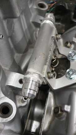 New an bungs welded on