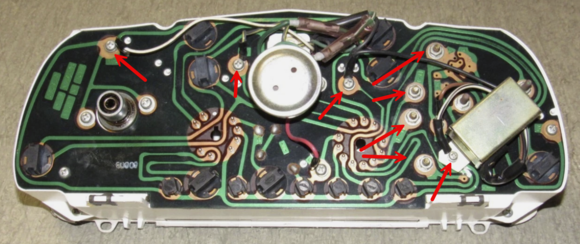 1979 instrument cluster.