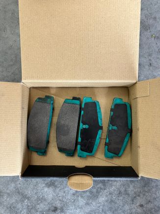 Rear HC-CS pads