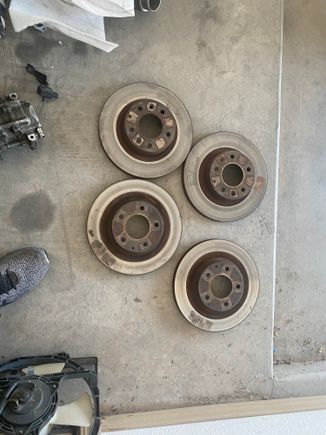 OEM Brake Rotors