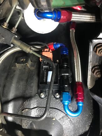 Cont Fuel Comp Sensor mounted