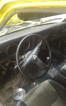 73 RX3 Dash Cover Installed new 