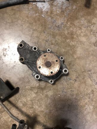 water pump