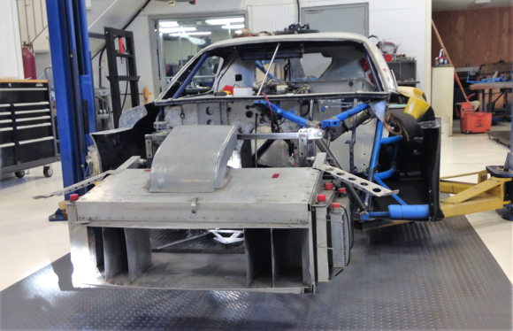 Specialty Engineering is a clean bright and all in one place. They can handle machining, engines, suspension design and more. They have a web site showing some amazing builds. In regards to the pick up points of the suspension 1/16 of an inch variance was considered way too much!