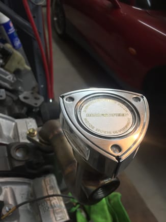 Mazdaspeed Rotary Oil Cap (Polished)