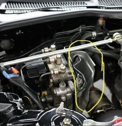 ABS heat shield for 3rd gen rx7