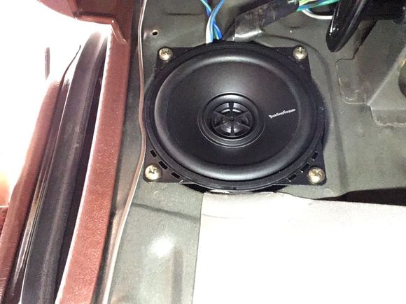 New Front Speaker