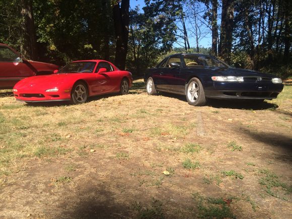 93 RX7, 90 Cosmo 20B