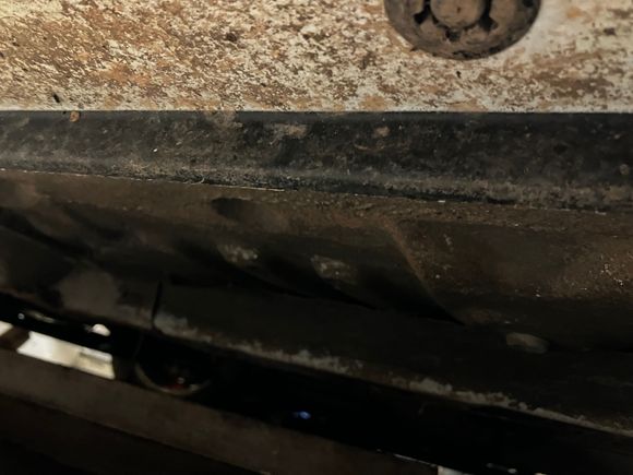 The frame rail is great all around 