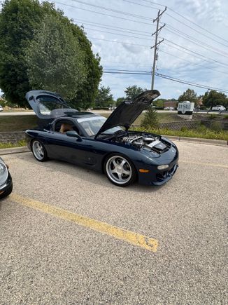 Car it’s going on for reference. Before you ask I have already procured a Montego Blue  wingless Hatch. Now just need the wing!