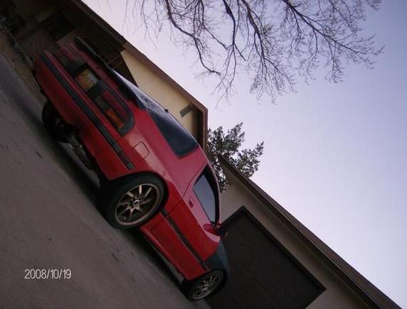 Kinda miss the red.. :(