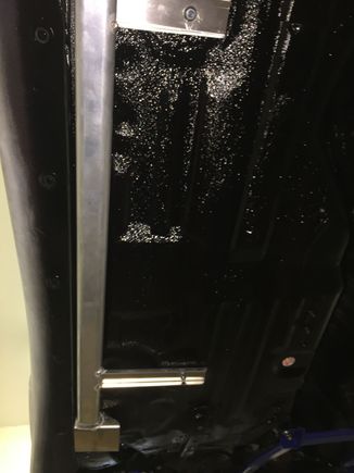 side floor brace