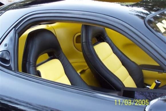 Phils Interior. Dyed Plastics, and Leatherseats.com recovers.