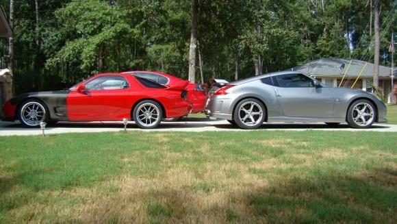 1996 Rx-7 and 2009 Nissan Nismo 370z