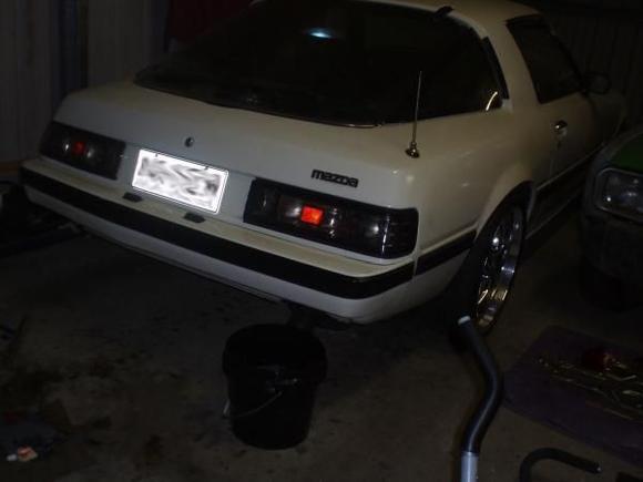 Tail lights finished