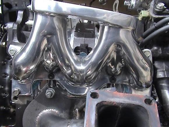 Rene built Modified Weber Intake for Semi P Port