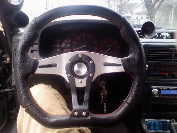 steering wheel