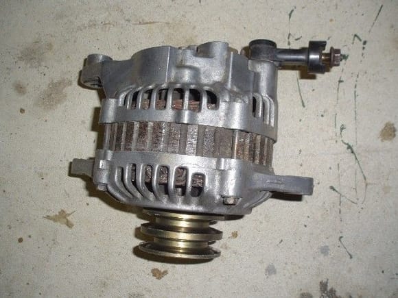My Alternator Before Reco &amp; Polished