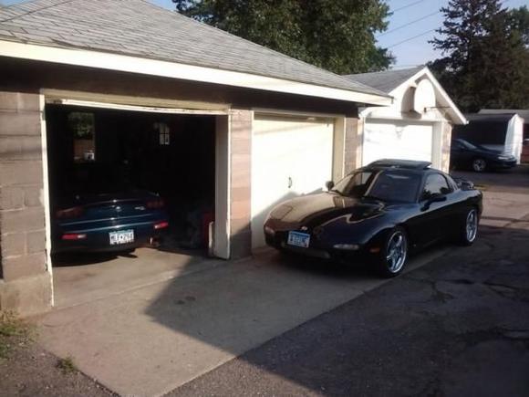 Headed to a local car show!! FD's Away!