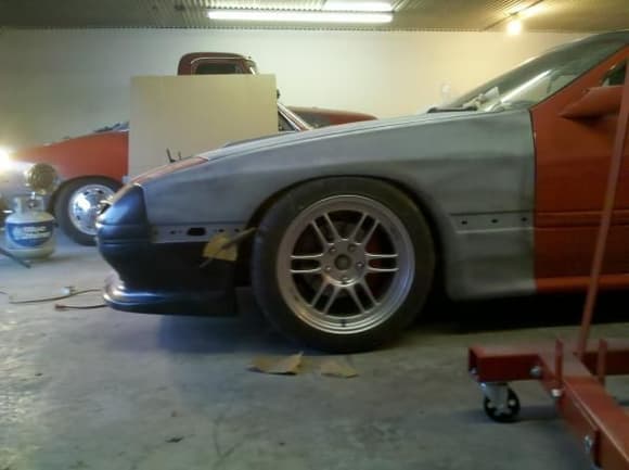 Trying to set the ride height. Its sitting on AWR racing set up, KONI shocks with adjustable dampening, camber/caster plates. rears same, no plates but with mazdaracing rear individual camber adjuster and poly bushing all around.