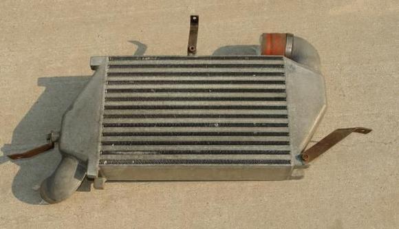 HKS intercooler
Core size - 10.5&quot; tall 4&quot; thick