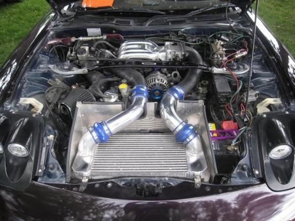 engine bay