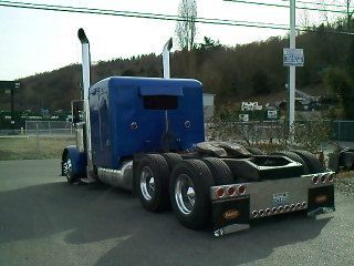 peterbilt flat top 004