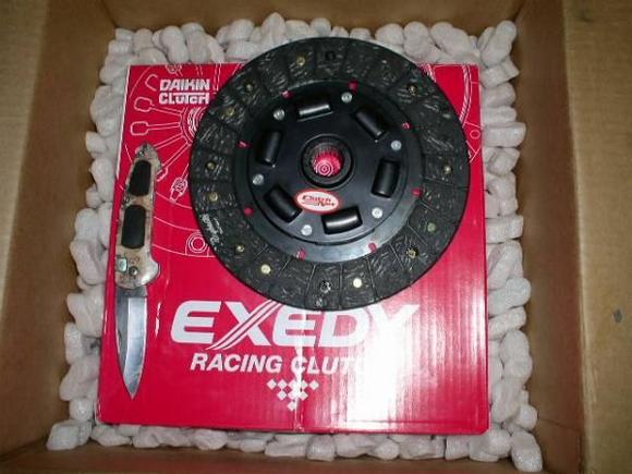 S5 install SE Racing Beat street strip clutch disk