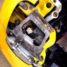Beginning of the HID conversion.