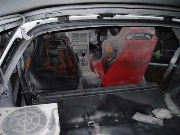How not to "smoke" windows hahaha
