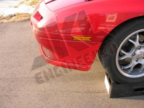 FC3S OEM Style Front Lip