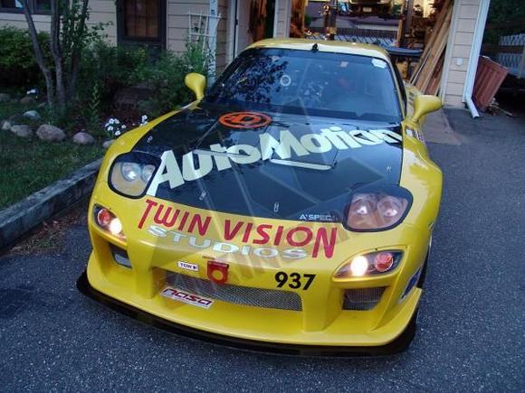 JKL Limited Race-Version GT-C Bumper