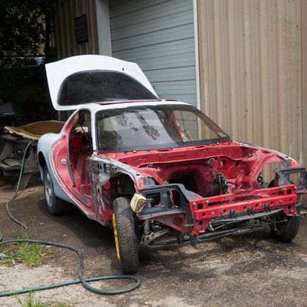 Lambo Door Removed